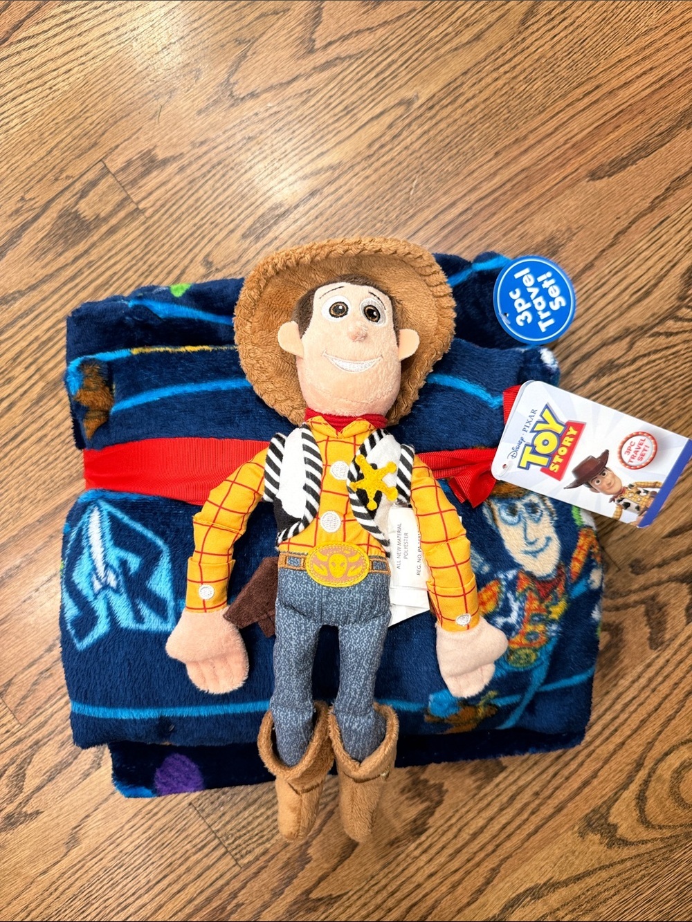 Disney Toy Story 3 Piece Travel Set NWT